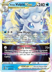 Alolan Vulpix VSTAR (034/195) [SWSH12 Silver Tempest]