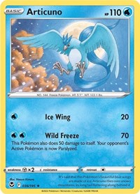 Articuno (036/195) [SWSH12 Silver Tempest]
