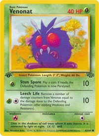 Venonat (63/64) [Jungle (Unlimited)]
