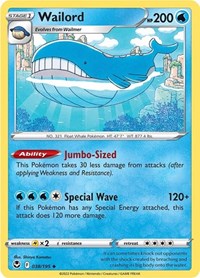 Wailord (038/195) [SWSH12 Silver Tempest]