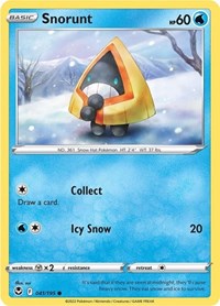 Snorunt (041/195) [SWSH12 Silver Tempest]