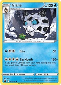 Glalie (042/195) [SWSH12 Silver Tempest]