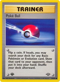 Poke Ball (64/64) [Jungle (Unlimited)]