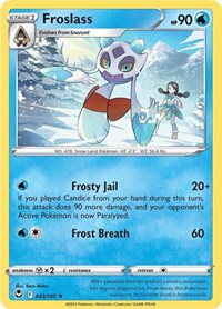 Froslass (043/195) [SWSH12 Silver Tempest]