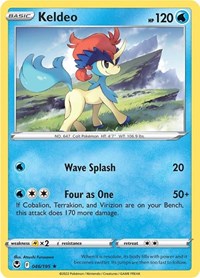 Keldeo (046/195) [SWSH12 Silver Tempest]