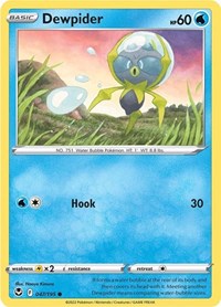 Dewpider (047/195) [SWSH12 Silver Tempest]