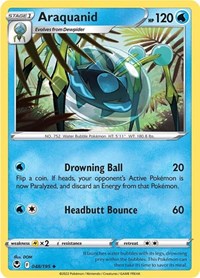 Araquanid (048/195) [SWSH12 Silver Tempest]