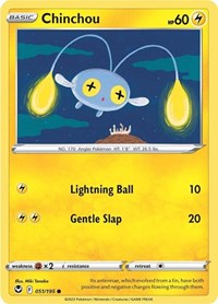 Chinchou (051/195) [SWSH12 Silver Tempest]