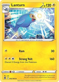 Lanturn (052/195) [SWSH12 Silver Tempest]