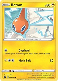 Rotom (053/195) [SWSH12 Silver Tempest]