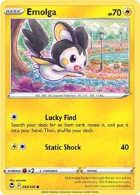 Emolga (054/195) [SWSH12 Silver Tempest]