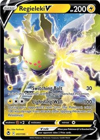 Regieleki V (057/195) [SWSH12 Silver Tempest]
