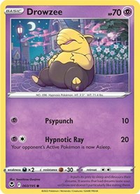 Drowzee (060/195) [SWSH12 Silver Tempest]