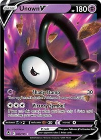 Unown V (065/195) [SWSH12 Silver Tempest]
