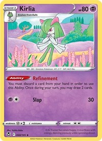 Kirlia (068/195) [SWSH12 Silver Tempest]