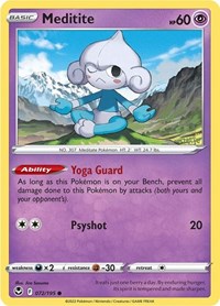 Meditite (072/195) [SWSH12 Silver Tempest]