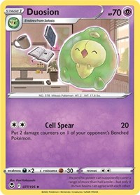 Duosion (077/195) [SWSH12 Silver Tempest]