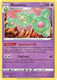 Reuniclus (078/195) [SWSH12 Silver Tempest]