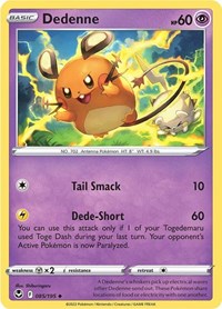 Dedenne (085/195) [SWSH12 Silver Tempest]