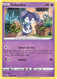 Indeedee (086/195) [SWSH12 Silver Tempest]