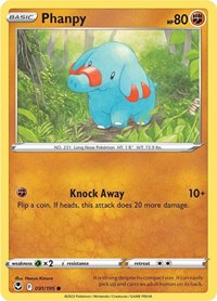 Phanpy (091/195) [SWSH12 Silver Tempest]