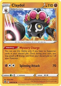 Claydol (094/195) [SWSH12 Silver Tempest]