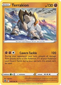 Terrakion (097/195) [SWSH12 Silver Tempest]