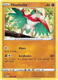 Hawlucha (098/195) [SWSH12 Silver Tempest]