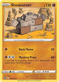 Stonjourner (101/195) [SWSH12 Silver Tempest]
