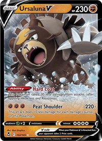 Ursaluna V (102/195) [SWSH12 Silver Tempest]
