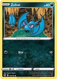 Zubat (103/195) [SWSH12 Silver Tempest]
