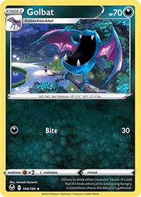Golbat (104/195) [SWSH12 Silver Tempest]