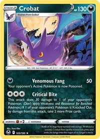 Crobat (105/195) [SWSH12 Silver Tempest]