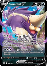 Skuntank V (108/195) [SWSH12 Silver Tempest]
