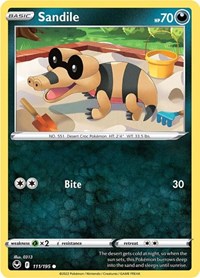 Sandile (111/195) [SWSH12 Silver Tempest]
