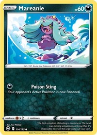Mareanie (114/195) [SWSH12 Silver Tempest]
