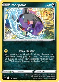 Morpeko (116/195) [SWSH12 Silver Tempest]