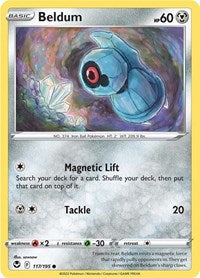 Beldum (117/195) [SWSH12 Silver Tempest]