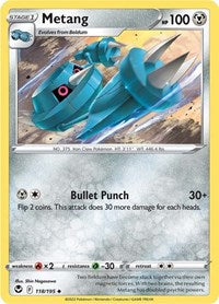 Metang (118/195) [SWSH12 Silver Tempest]