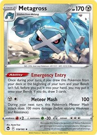 Metagross (119/195) [SWSH12 Silver Tempest]
