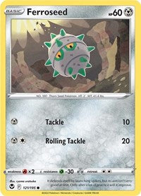 Ferroseed (121/195) [SWSH12 Silver Tempest]