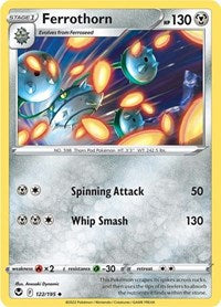 Ferrothorn (122/195) [SWSH12 Silver Tempest]