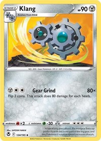 Klang (124/195) [SWSH12 Silver Tempest]