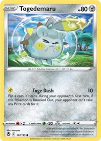 Togedemaru (127/195) [SWSH12 Silver Tempest]