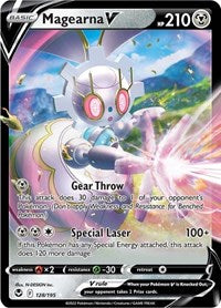 Magearna V (128/195) [SWSH12 Silver Tempest]
