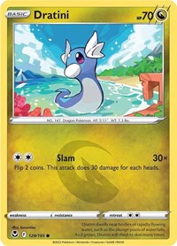 Dratini (129/195) [SWSH12 Silver Tempest]