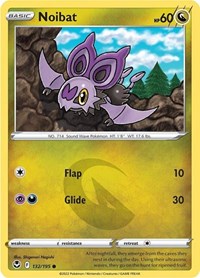 Noibat (132/195) [SWSH12 Silver Tempest]