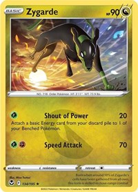 Zygarde (134/195) [SWSH12 Silver Tempest]