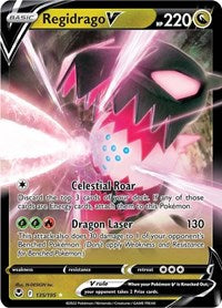 Regidrago V (135/195) [SWSH12 Silver Tempest]