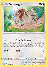 Smeargle (137/195) [SWSH12 Silver Tempest]
